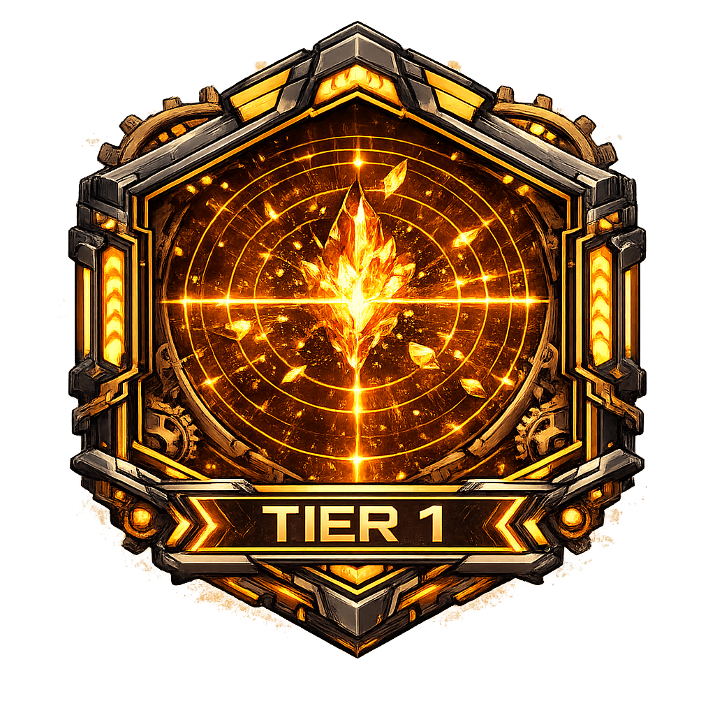 Trace tier badge