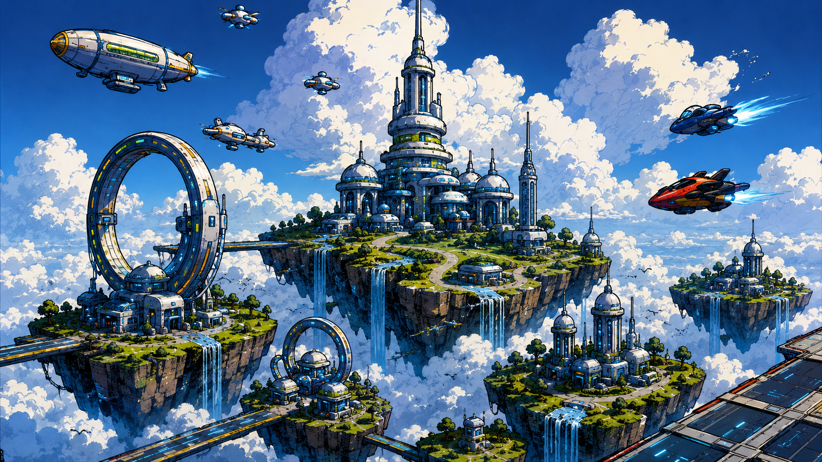 Cattel Skyreach zone dossier