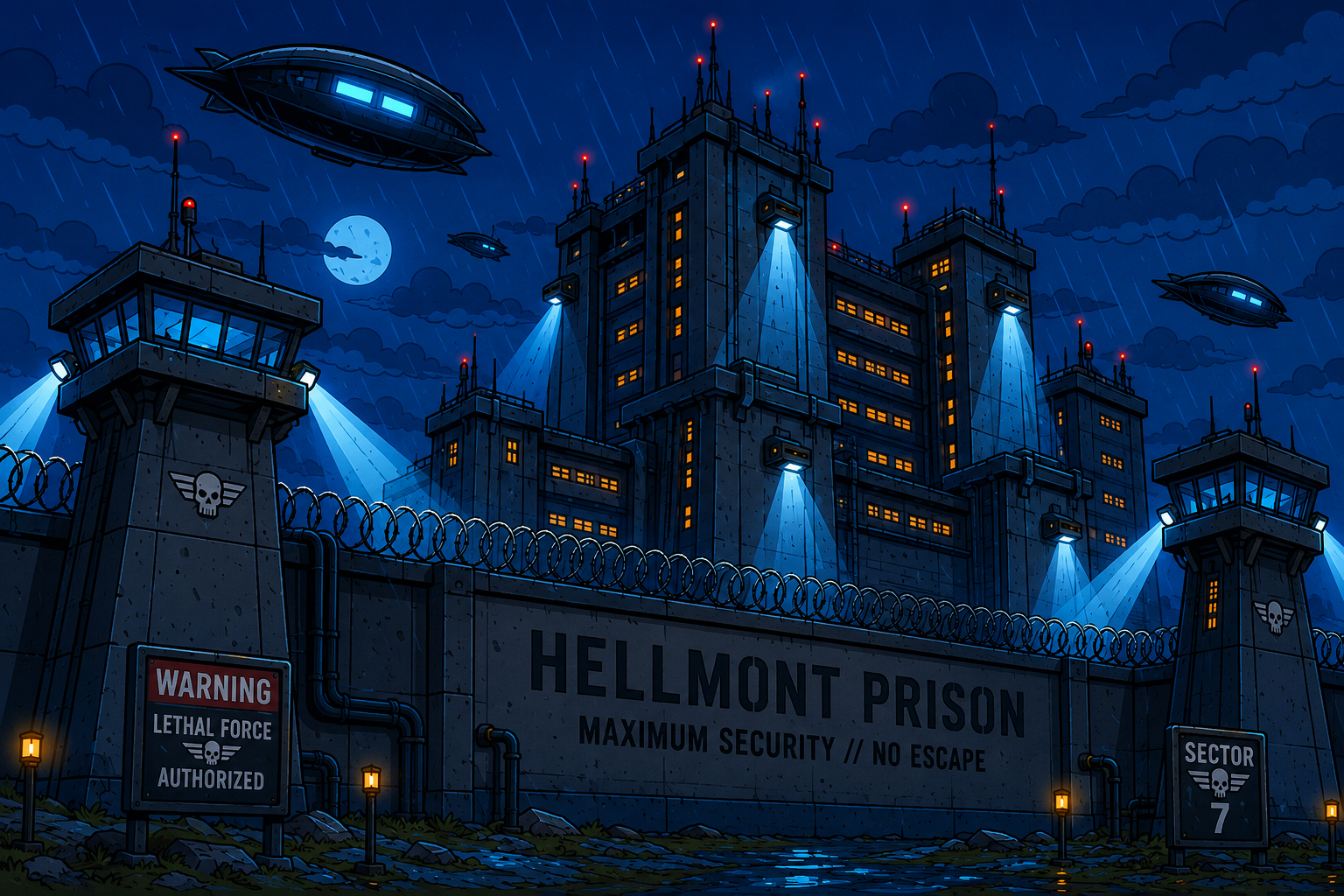 Hellmont Prison zone dossier