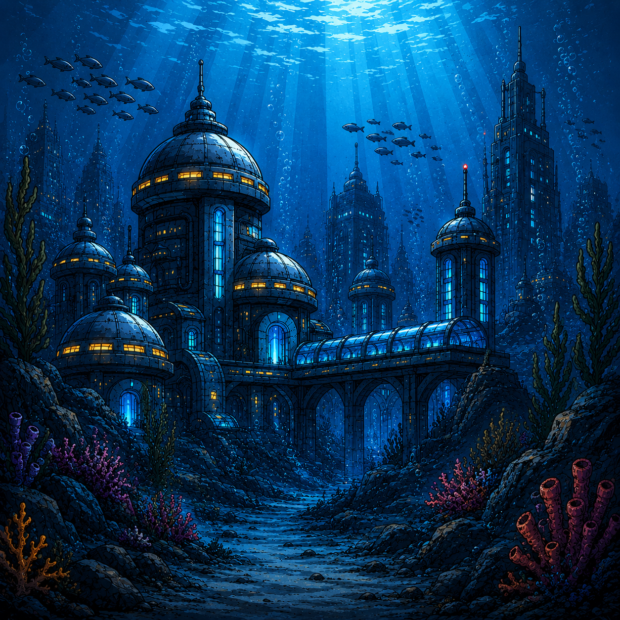 Eden Underwater zone dossier